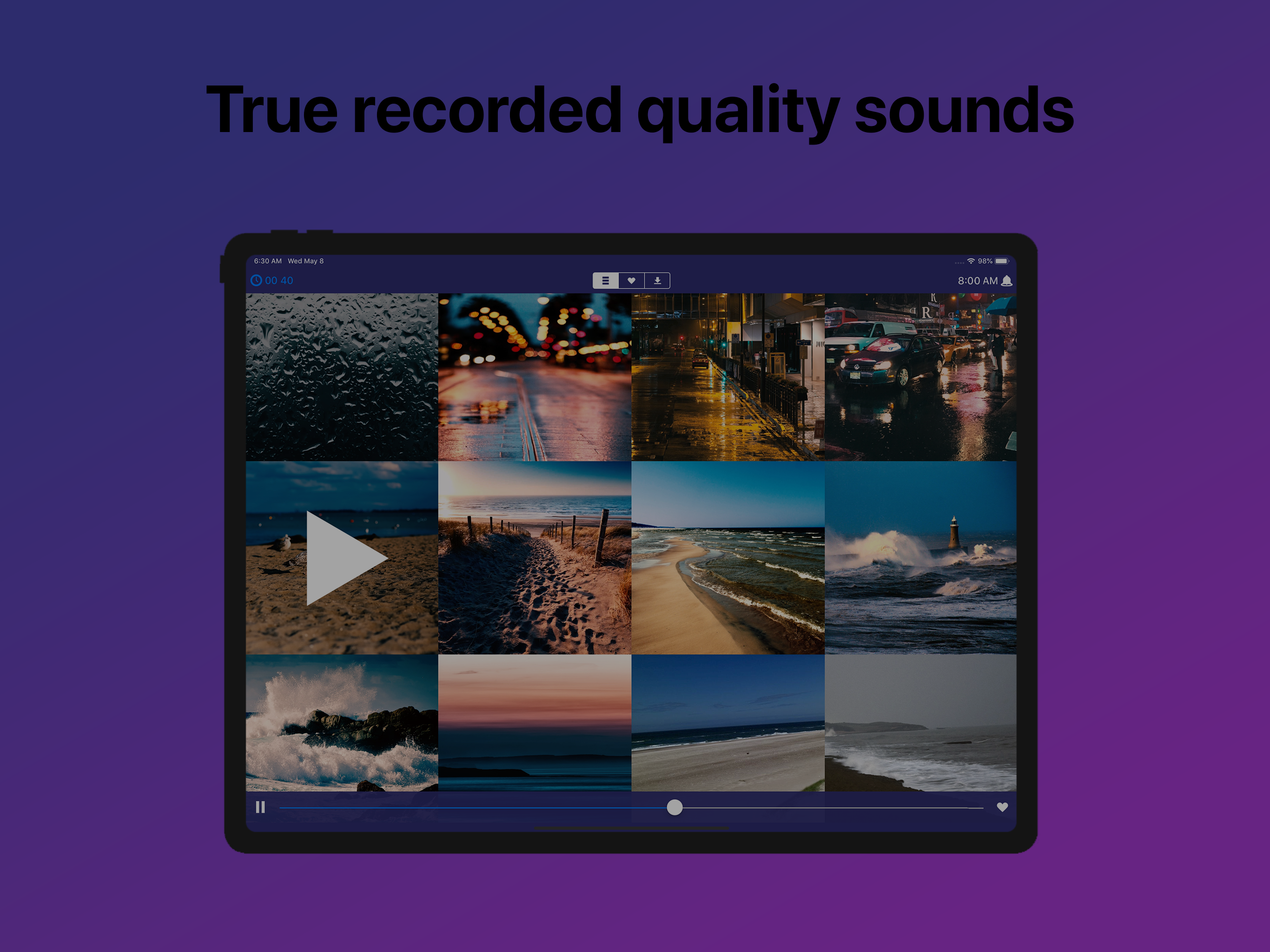 Sleep Sounds: relaxing sounds