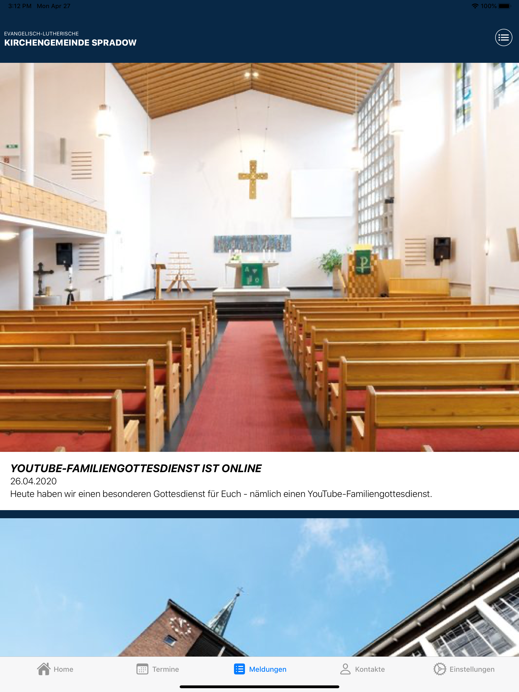 Kirchengemeinde Spradow screenshot 7
