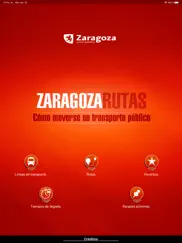 zaragoza rutas ipad capturas de pantalla 1