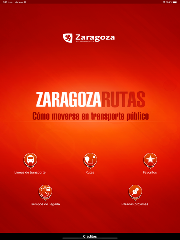 Screenshot #4 pour Zaragoza Rutas