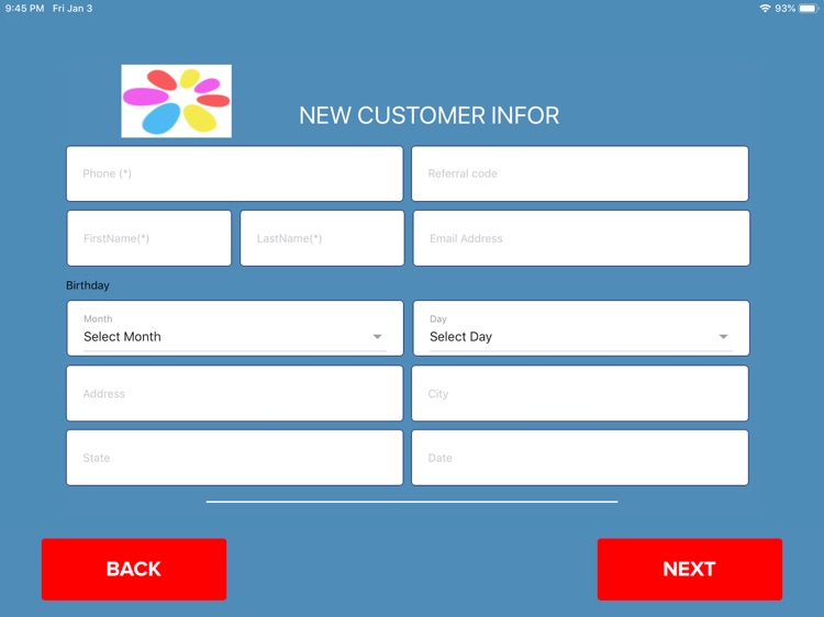 Nails Spa Of America Check In