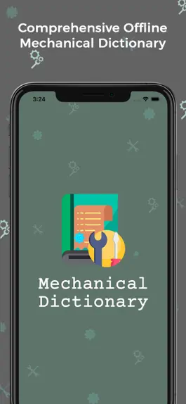 Game screenshot Mechanical Dictionary -Offline mod apk