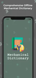 Mechanical Dictionary -Offline screenshot #1 for iPhone