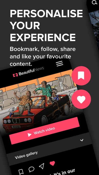 BeautifulNewsSA screenshot 4