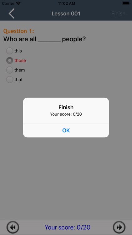ENG TEST ALL LEVEL screenshot-4