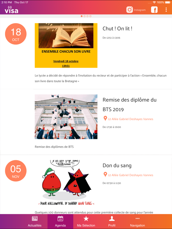 Screenshot #4 pour VISA