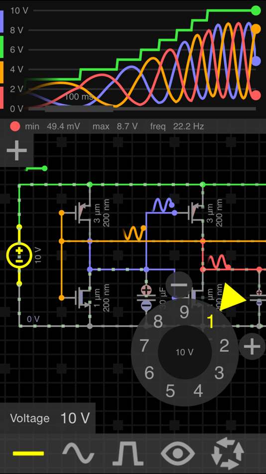 #4. EveryCircuit (iOS) 由: MuseMaze