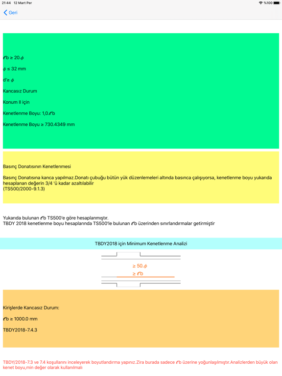 Screenshot #6 pour BetonarmeApp