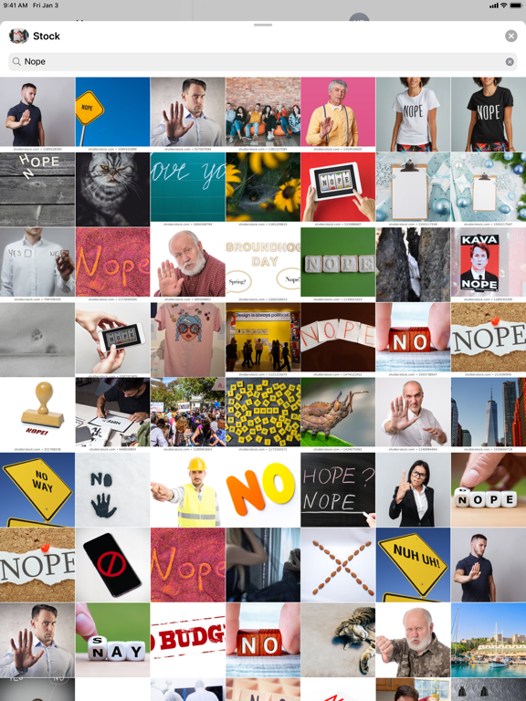 Stock iPad screenshot 3 - Entertainment app