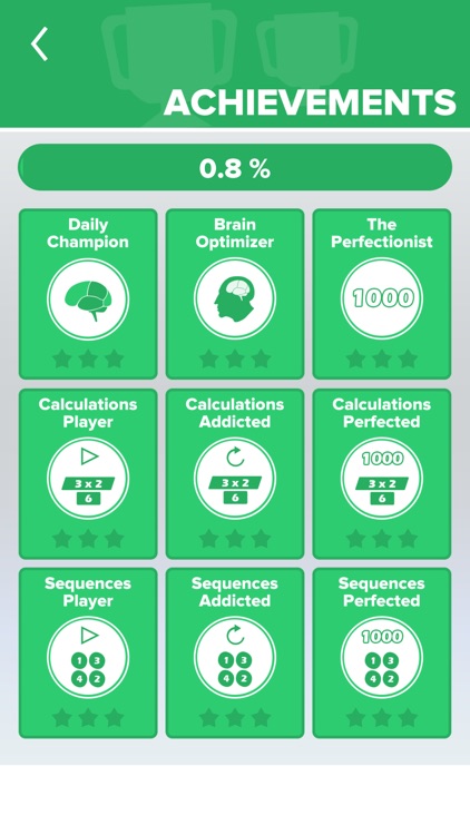 Brain Optimizer Numbers screenshot-9
