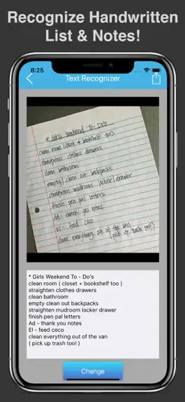 Game screenshot Handwriting To Text Recognizer hack