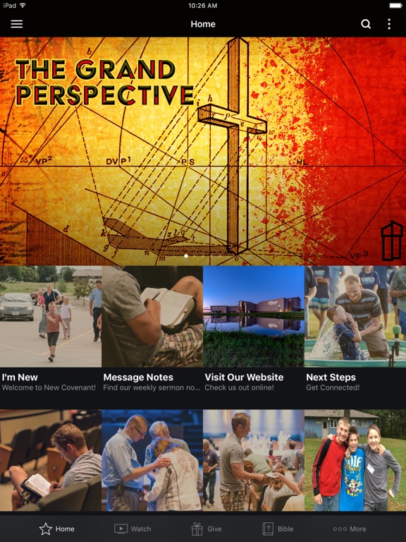 Screenshot #4 pour New Covenant Bible Church