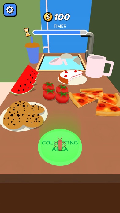 Screenshot #1 pour Crazy bugs steal your food
