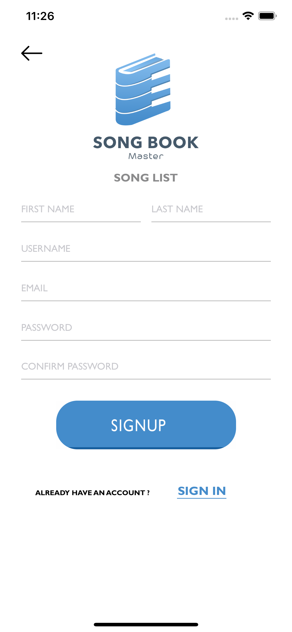 SongBook Master screenshot 2