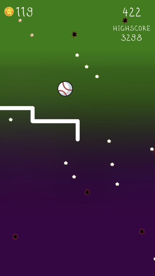 #2. Tap Stairs Bounce Ball Forever (iOS) By: Vladimir Jirov