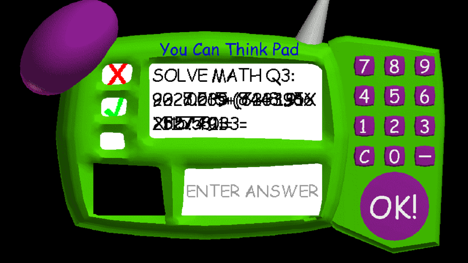 #6. Baldi's Basics Classic (iOS) Podle: Basically Games, LLC