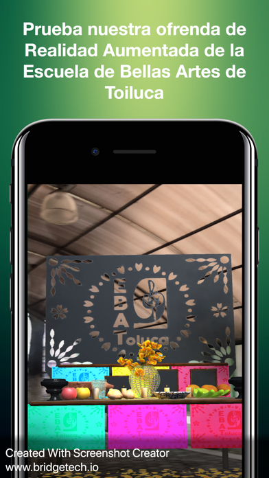 Screenshot #1 pour EBAT Ofrenda Ar