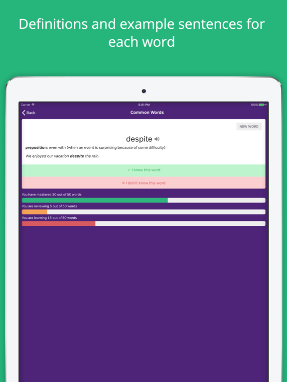 Screenshot #5 pour Vocabulary Flashcards - IELTS