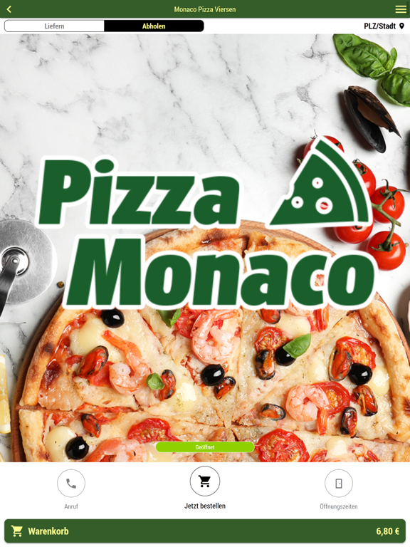 Screenshot #4 pour Monaco Pizza Viersen