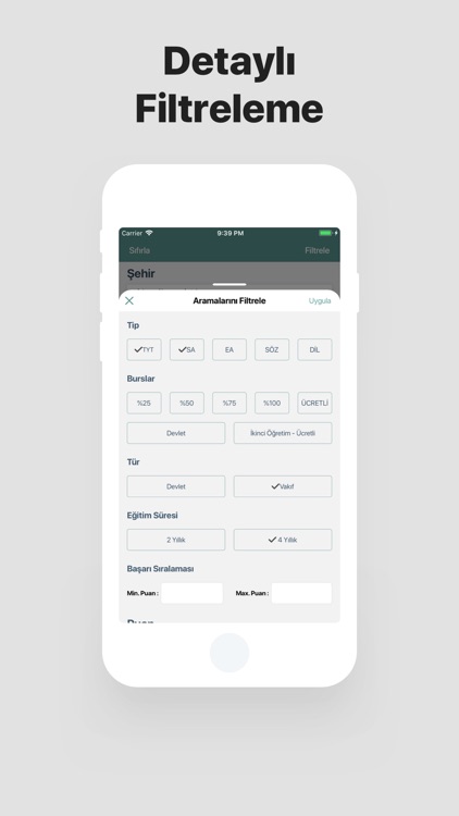 Tercih Robotu - YKS TYT AYT