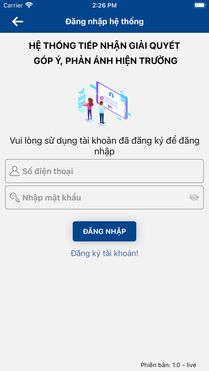 Hệ thống PATT Trật Tự Hưng Yên