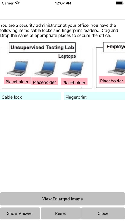 Exam Sim For Security Plus screenshot-5