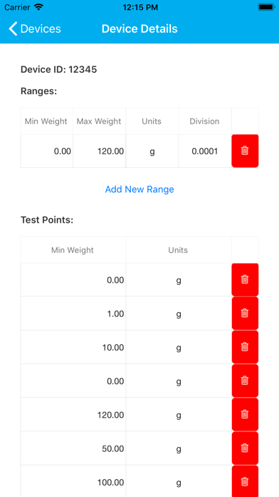 Screenshot 4 of CRS - Certificate Retrieval App