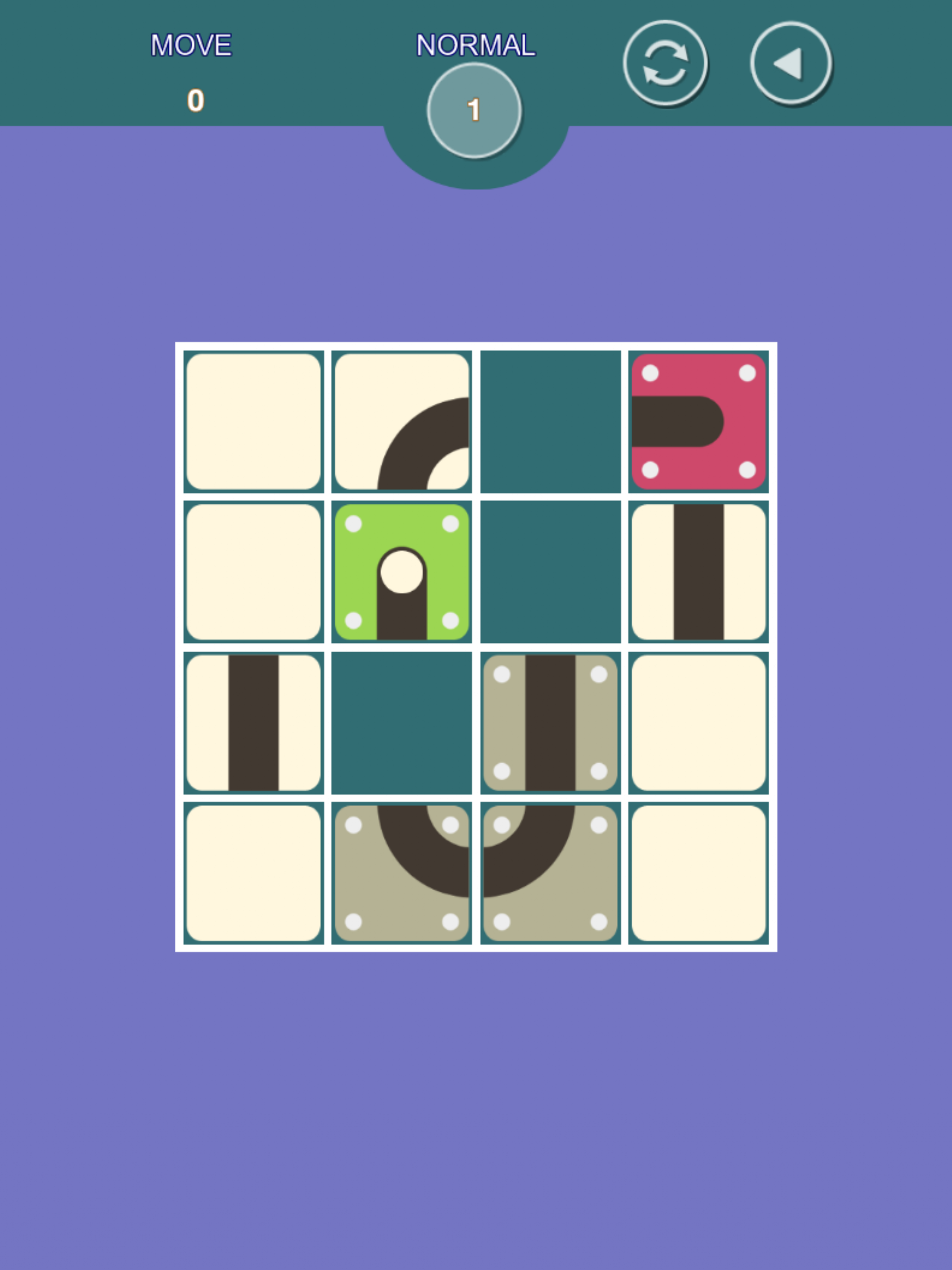 Unroll Ball Puzzle screenshot 12