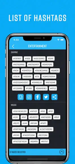 Game screenshot Hashtag Photo Maker Generator hack