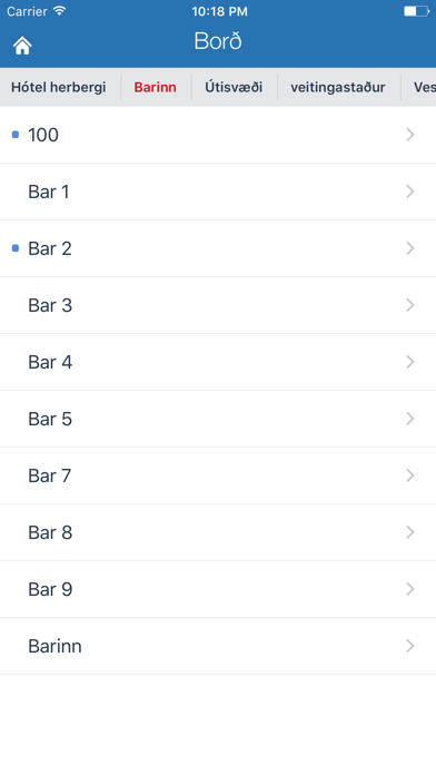 dk iPos iPhone screenshot 3 - Business app