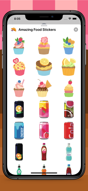 Amazing Food Stickers(圖2)-速報App