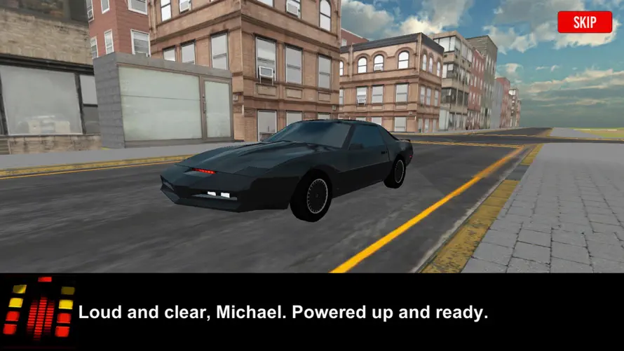 The KITT Game Official screenshot 1