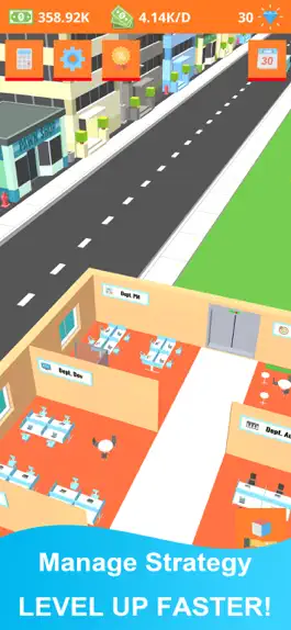 Game screenshot Idle Game Tycoon: Game Company apk