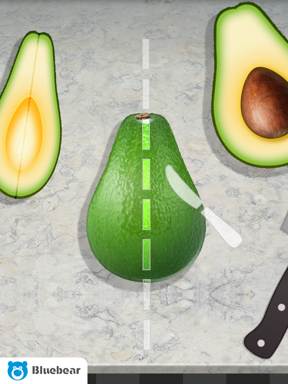 Avocado Toast Maker iPad screenshot 4 - Games app