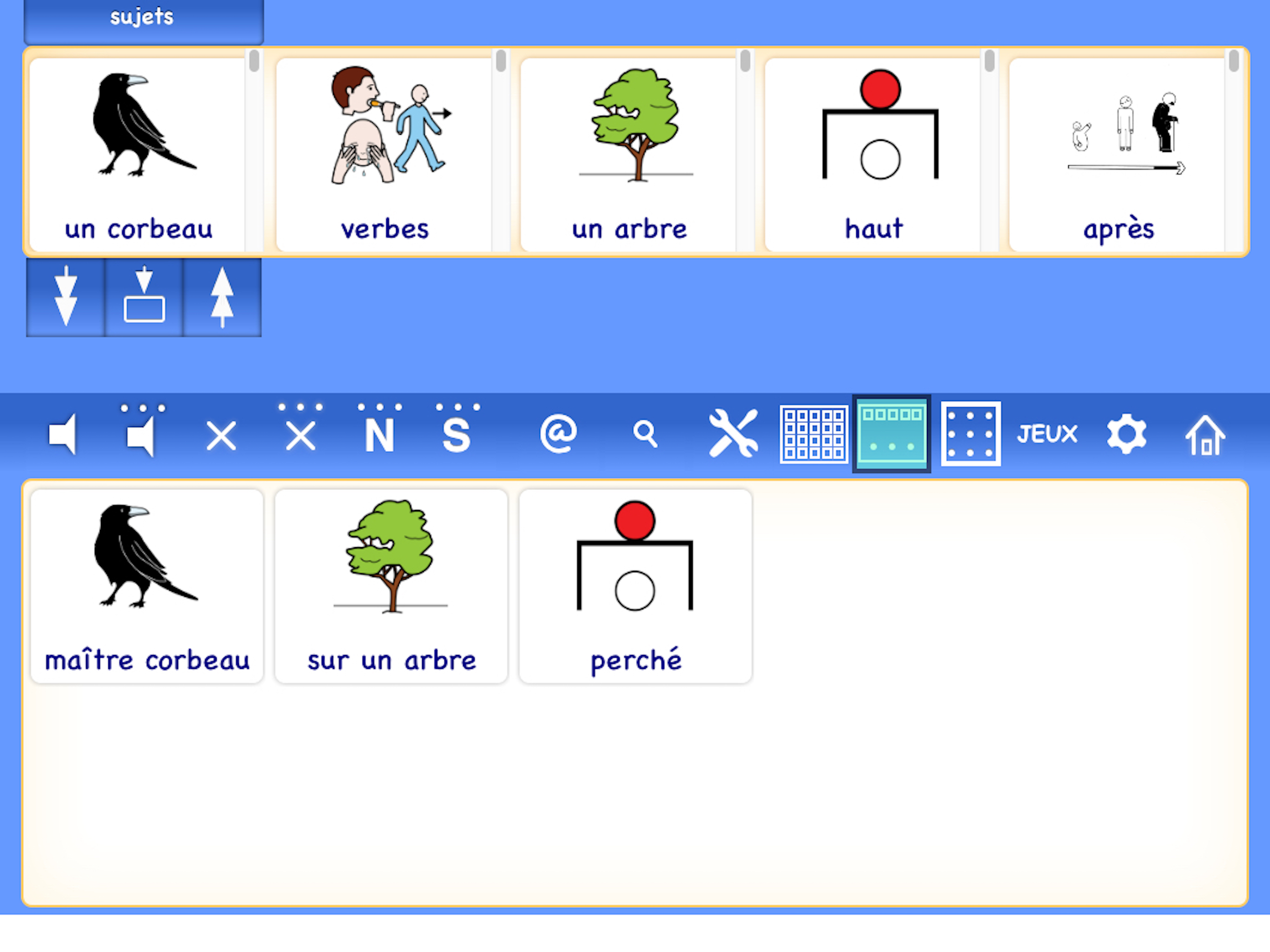 EcrireEnPictos screenshot 2