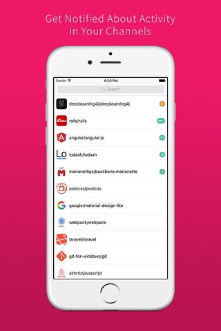 Gitter - Chat for communities screenshot 2