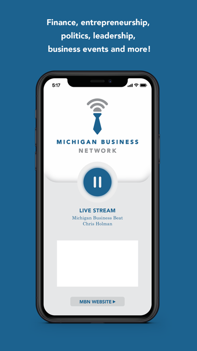 Michigan Business Network Screenshot