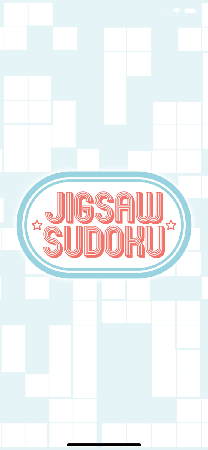 Jigsaw Sudoku Challenge