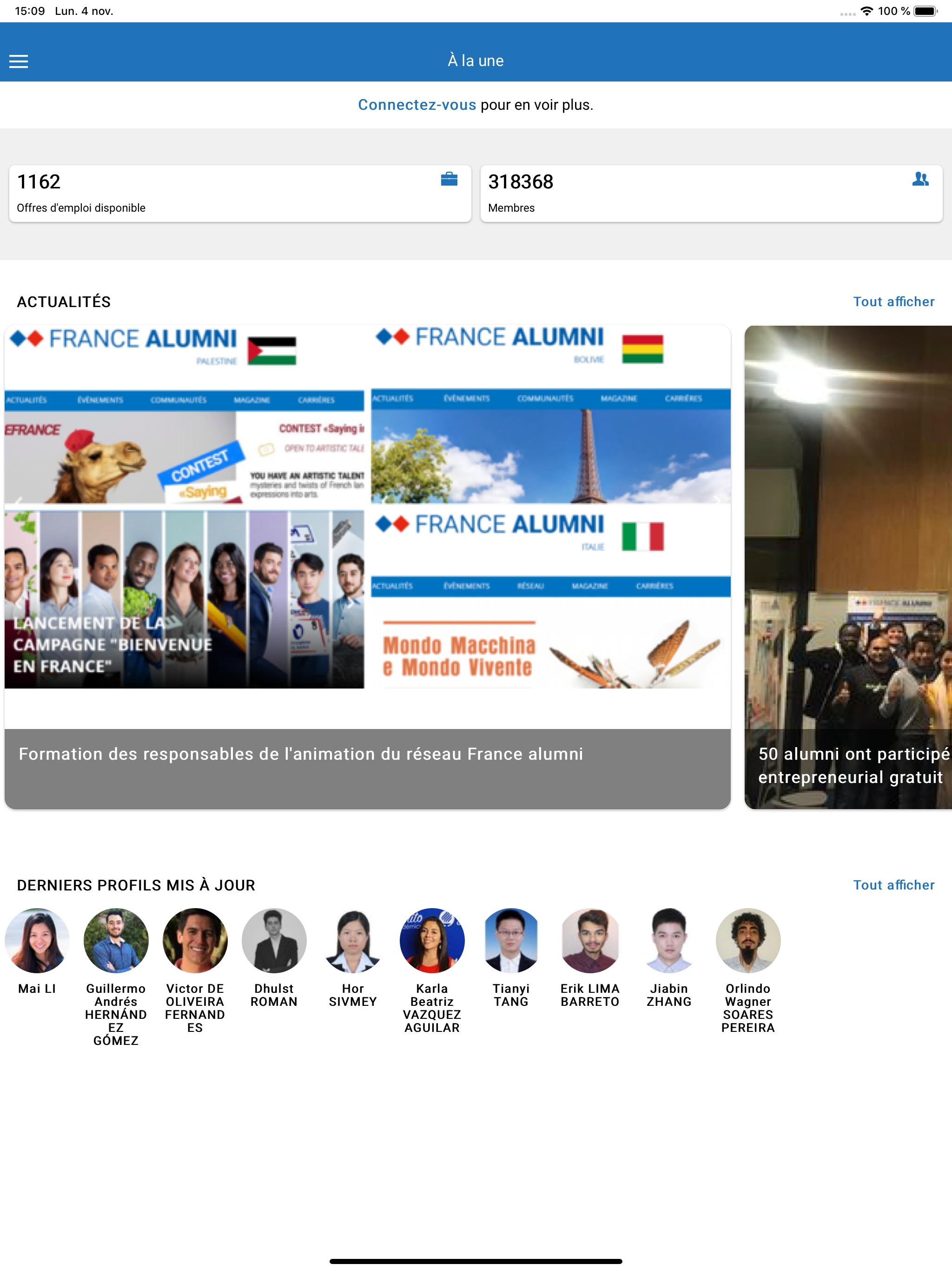 France Alumni