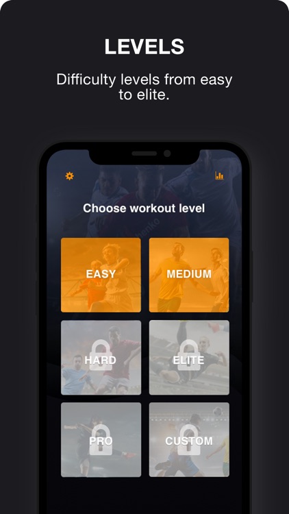 Vamos Football Fitness screenshot-3