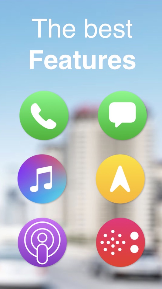 #3. CarOS® — Powerful dashboard (iOS) 由: Studio290