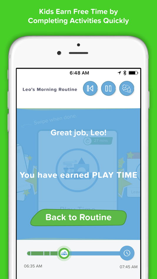 #3. Brili Routines – Visual Timer (iOS) By: Brili GmbH