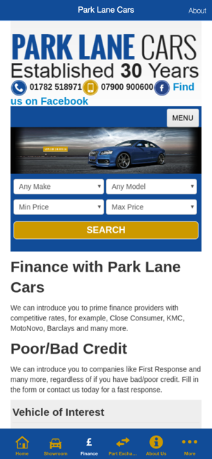 Park Lane Cars App(圖3)-速報App