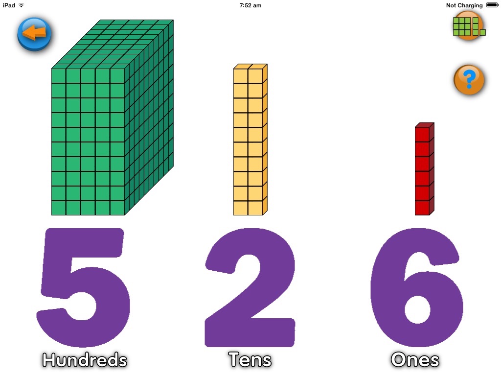 Place Value Fish screenshot 3