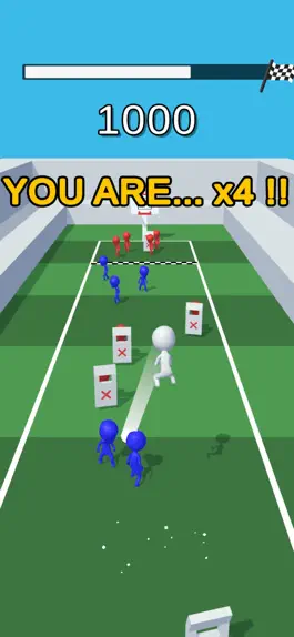 Game screenshot CRAZY DASH! hack