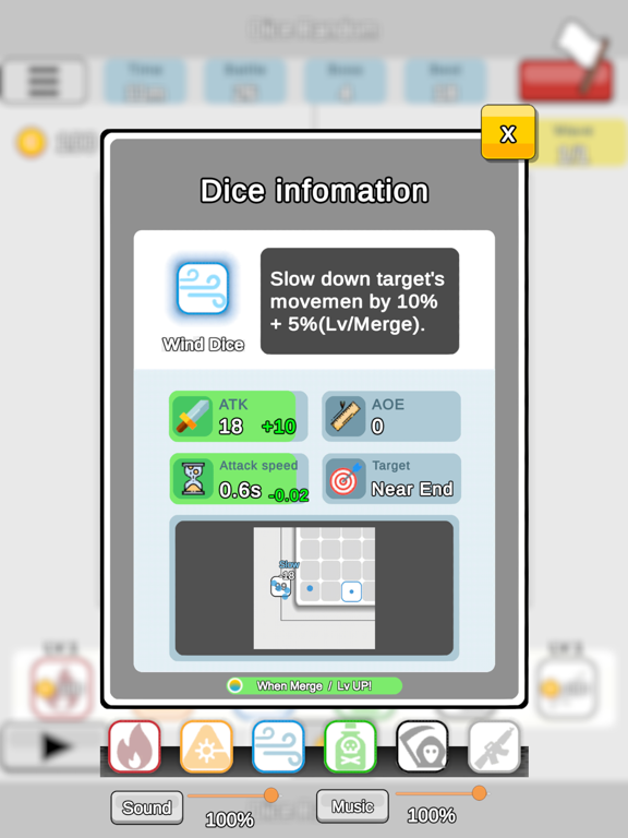Dice Random iPad screenshot