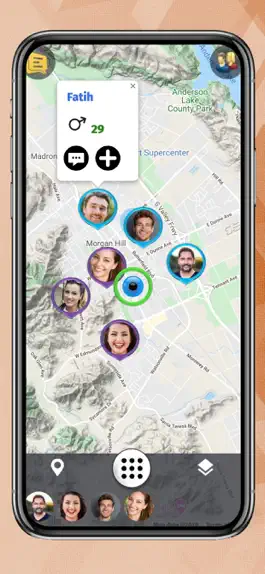 Game screenshot Burada mısın? apk