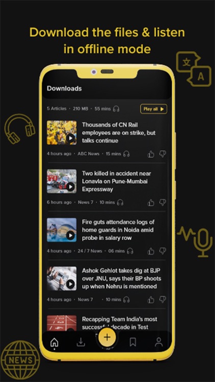 Evera - Audio News screenshot-6