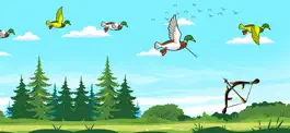 Game screenshot Big Archery Duck Hunting Game apk