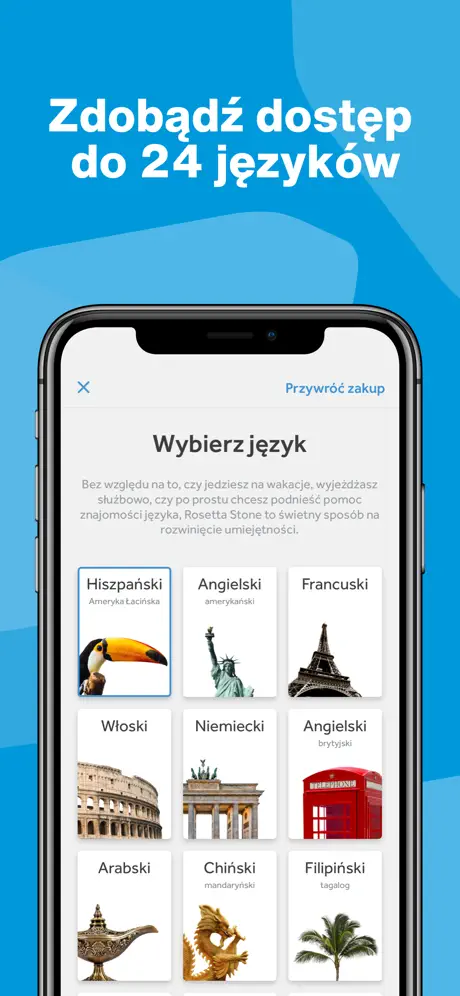 Rosetta Stone: nauka języków